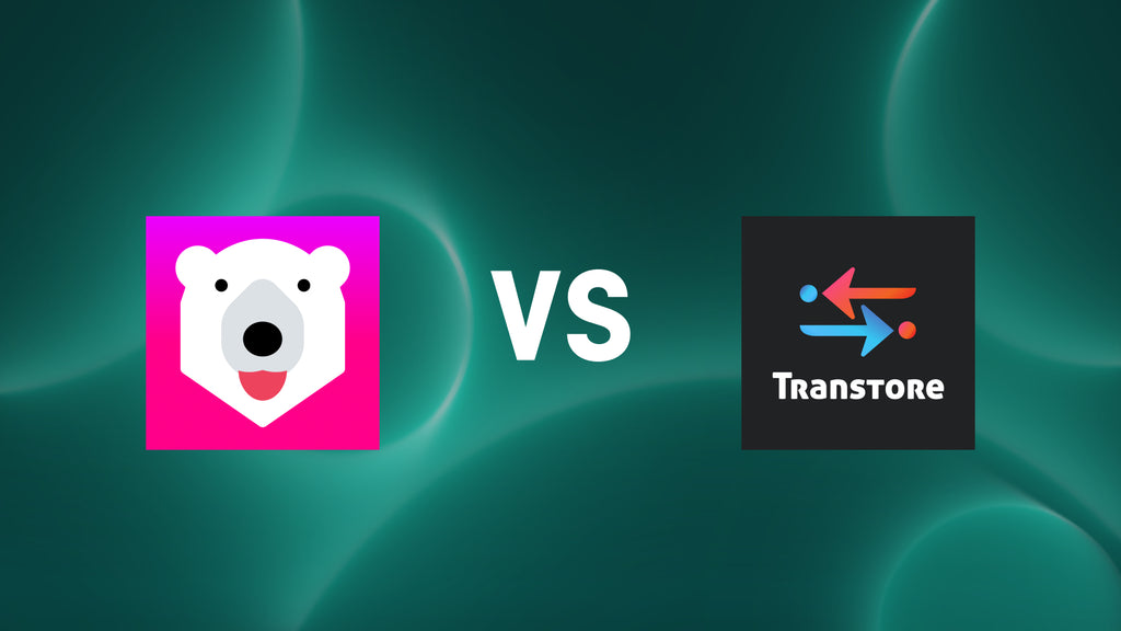 Shopify Language and Translation Apps Currency Converter Bear vs TS L