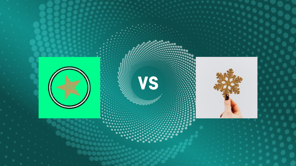 Shopify Image Editor Apps Engage ‑ Easy Watermarks vs RT Christmas S