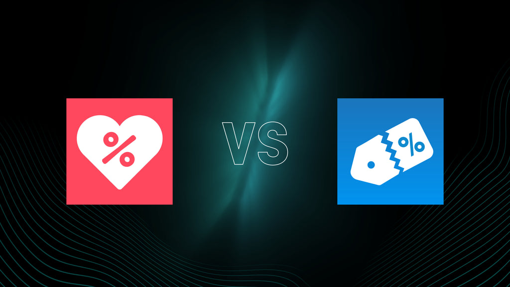 Shopify Discounts Apps Heartcoding Sales & Discounts vs Omega Discoun