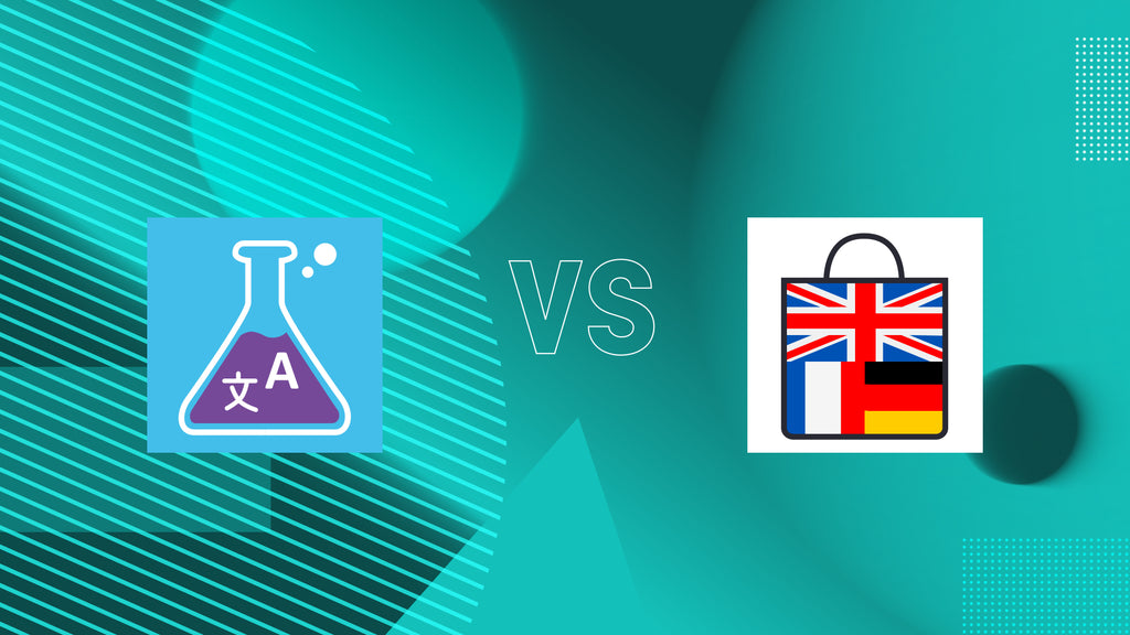 Applications de langue et de traduction Shopify T Lab AI Traductio