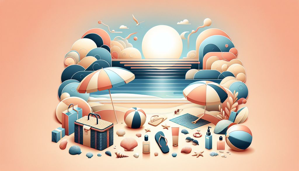 Elevate Your Beach Experience: Essentials for a Perfect Day by the Sho