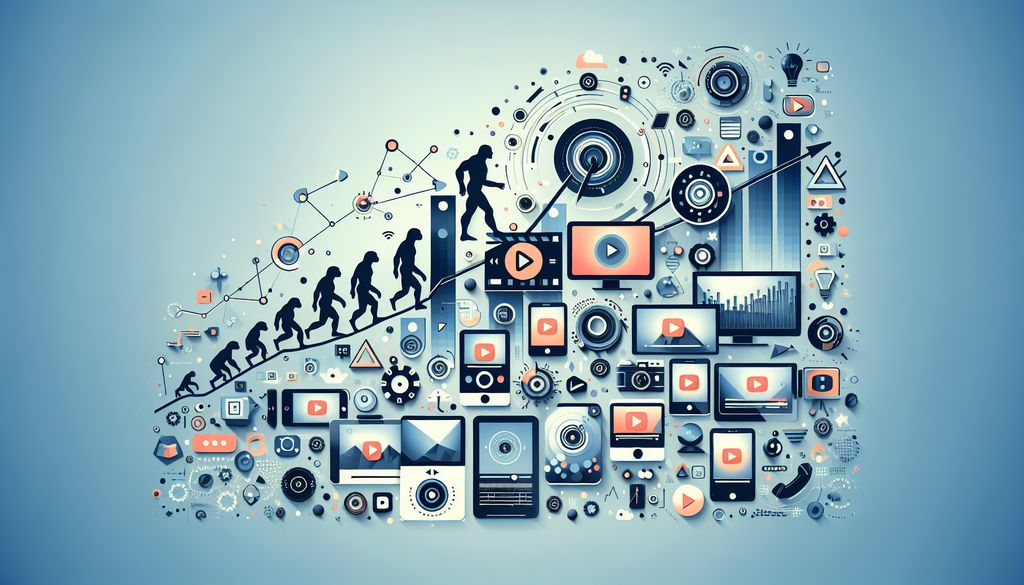 Tendencias en evolución en la publicidad de video digital y estrategia