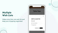 Shopify Wishlist App - Share, Save, Remind Favorites