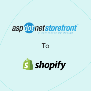 AspDotNetStoreFront to Shopify Migration - A Complete Guide