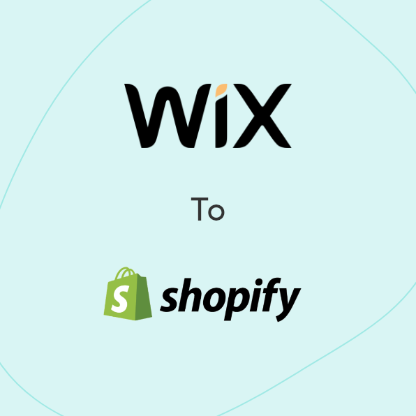 Wix to Shopify migration