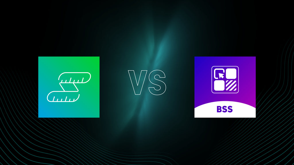 Sizing Options Shopify Product Options Apps: ESC ‑ Size Charts & Size Guide vs BSS: P