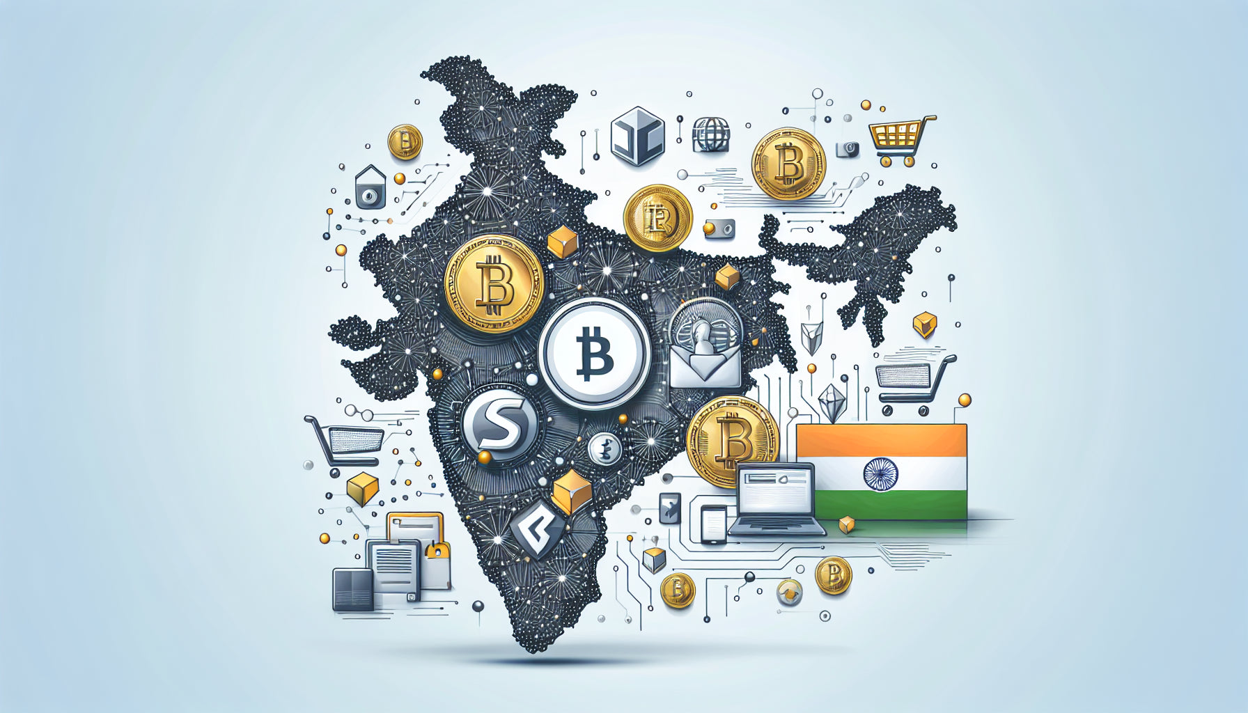 Coinbase Commerce Shopify Integration in India