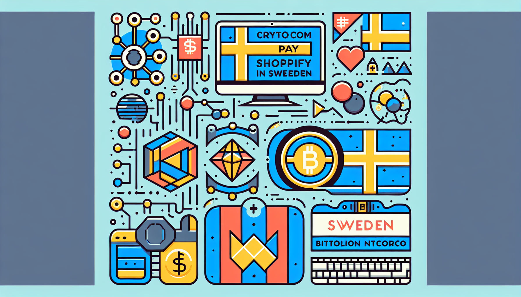 Crypto.com Pay在瑞典的Shopify集成