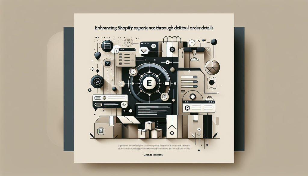 Elevate Your Shopify Experience with Additional Order Details