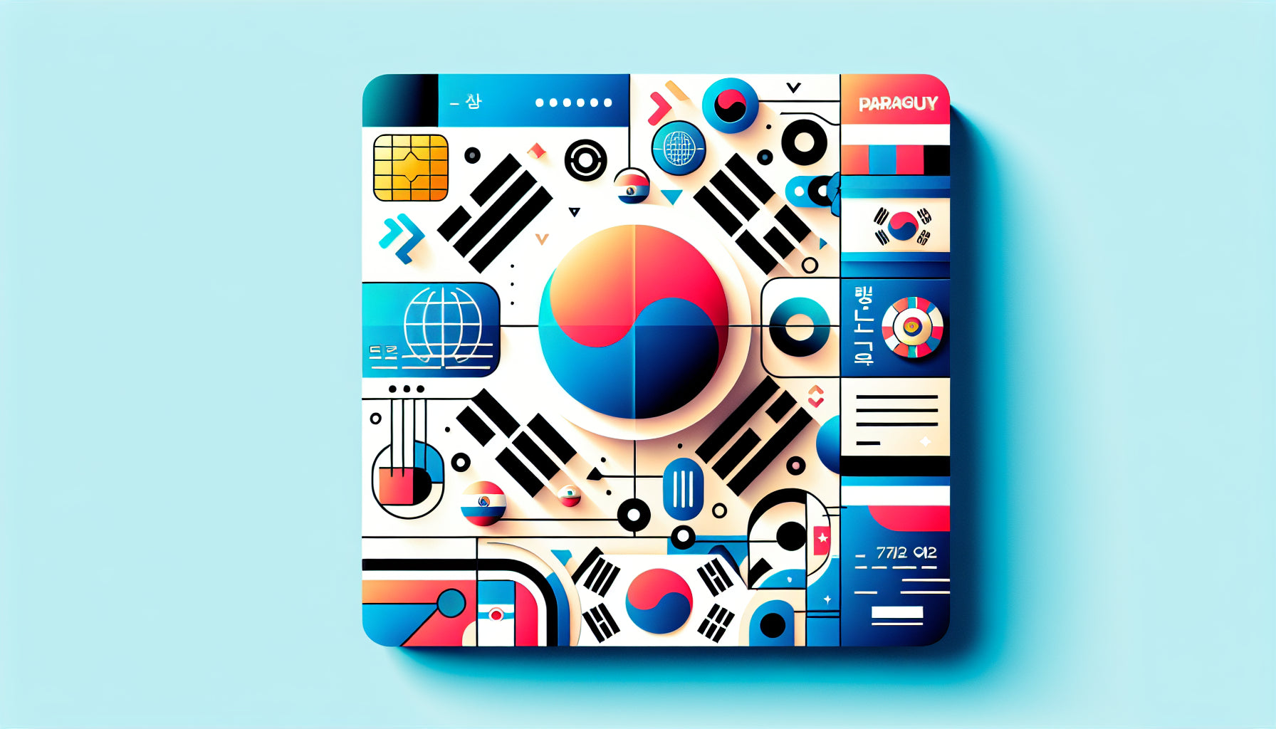 KOMOJU - 在巴拉圭的韩国信用卡Shopify集成