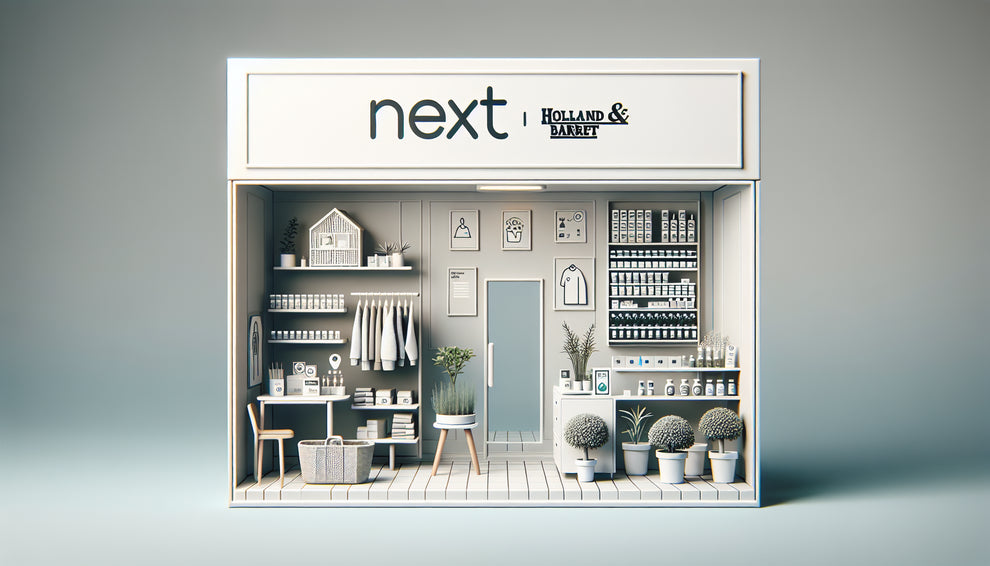Next Introduces Holland & Barrett 