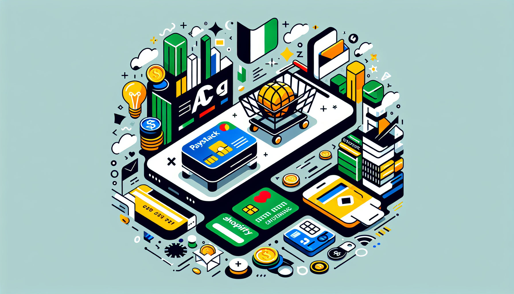 尼日利亚的Paystack Shopify整合