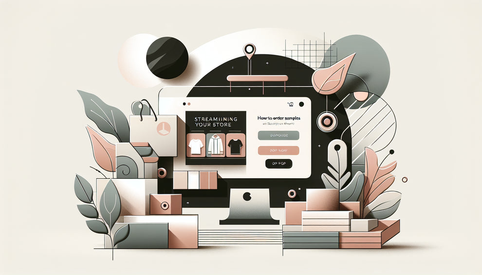 Streamline Your Store: How to Order Samples on Shopify