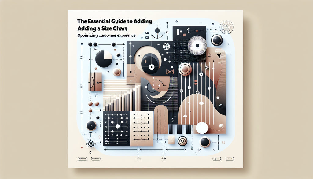 The Essential Guide to Adding a Size Chart in Shopify: Optimizing Cust