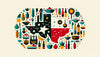 The Vibrant Intersection of Mexican and Texan Cuisines: A Fusion of Flavors