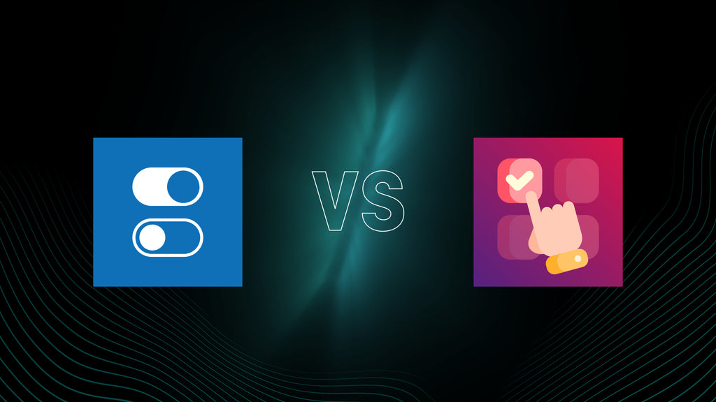 Shopify製品オプションアプリ：Infinite Options vs Globo Product Options、バリアント