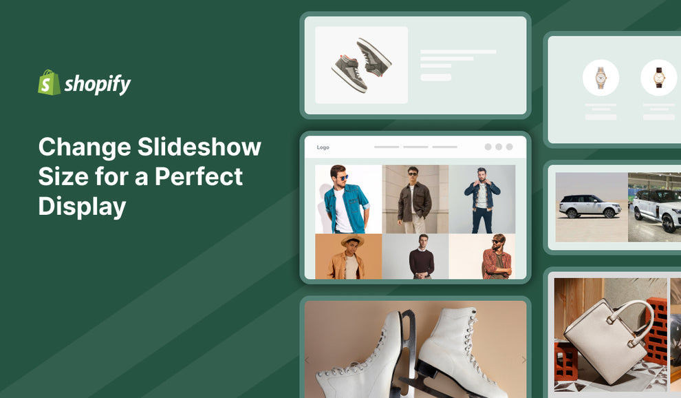 Mastering Shopify How to Change Slideshow Size for a Perfect Display