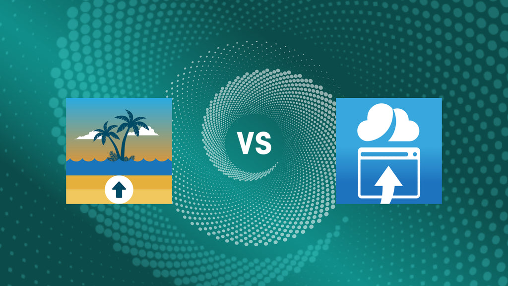 Shopify Product Options Apps: Mighty Image Uploader + AI vs Upload‑Lif