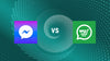 Shopify Chat Apps: Omega Facebook Messenger Chat vs CK: WhatsApp Chat & Abandoned