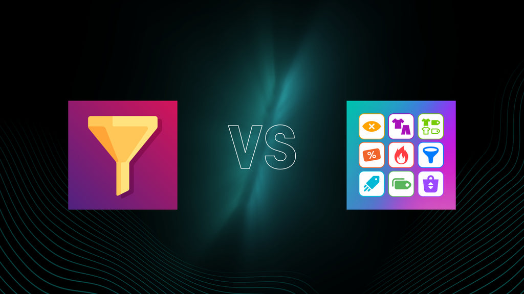 Shopify Navigation and filters Apps: Smart Product Filter & Search vs