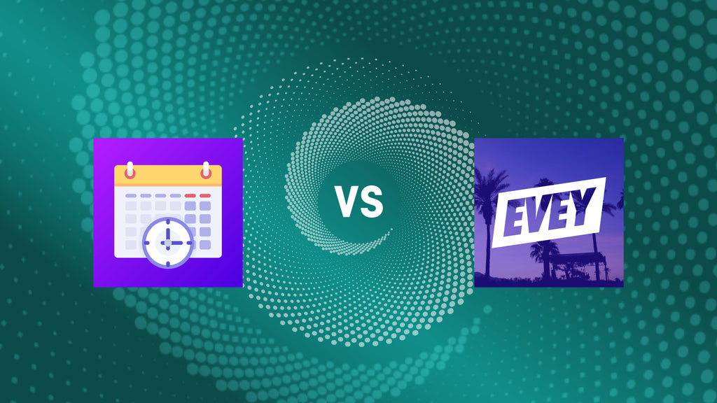 Shopify Event Calendar Apps: Tipo Appointment Booking vs Evey Events