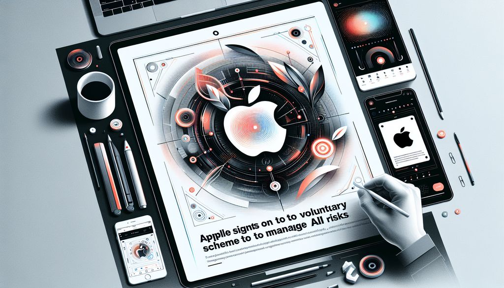Apple Signs On to Voluntary US Scheme to Manage AI Risks