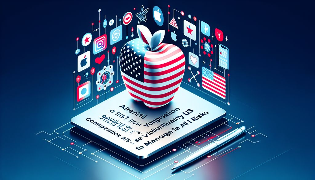 Apple Signs On to Voluntary US Scheme to Manage AI Risks