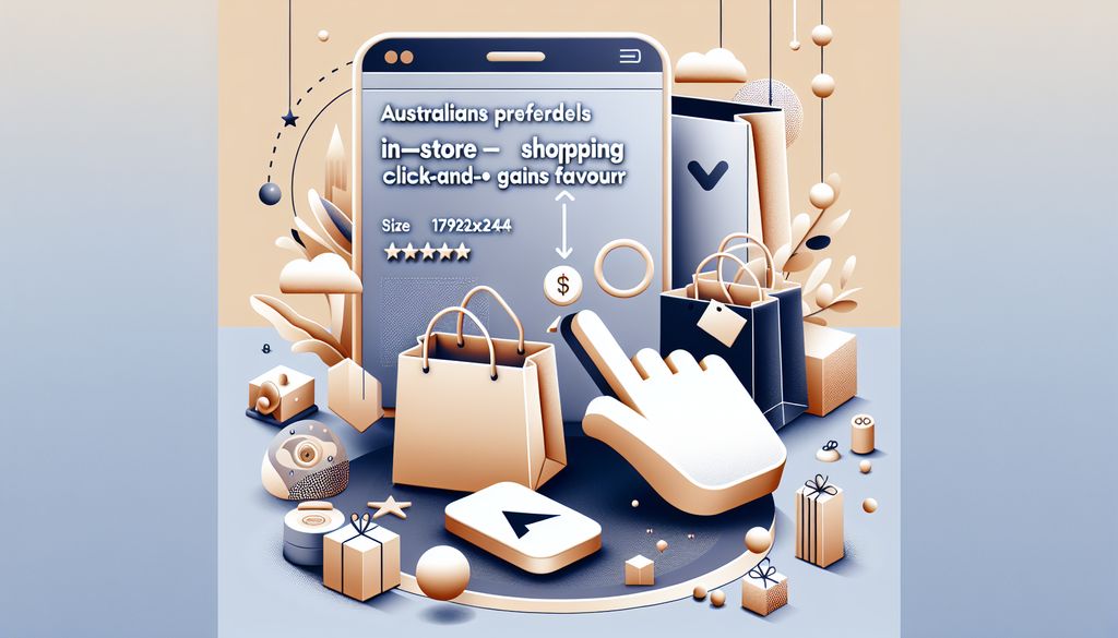 澳大利亚人更喜欢线下购物，但点击收集的方式越来越受欢迎