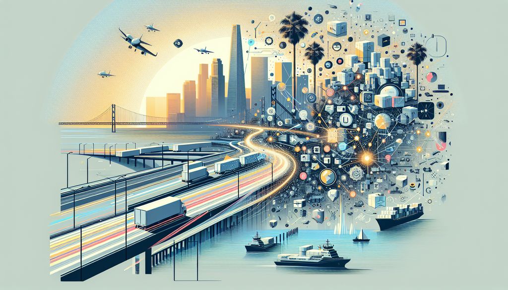 California and ecommerce Logistics: The Role of Tech Giants