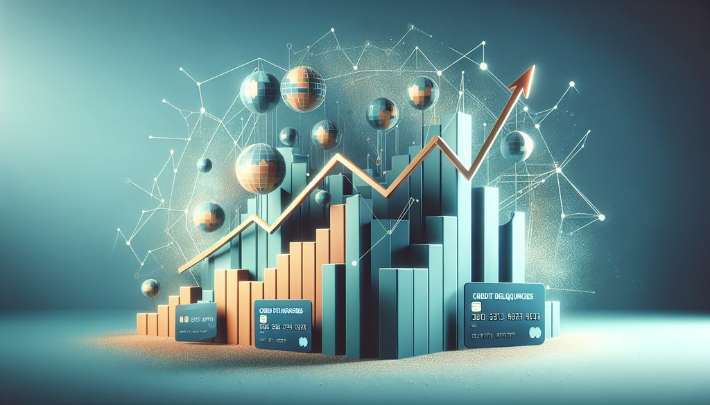 Credit Card Delinquencies Decline Amid Rising Lending Activity