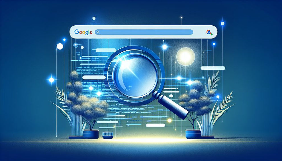 Exploring Google's Enhanced Search Snippets: Blue Highlights and Light