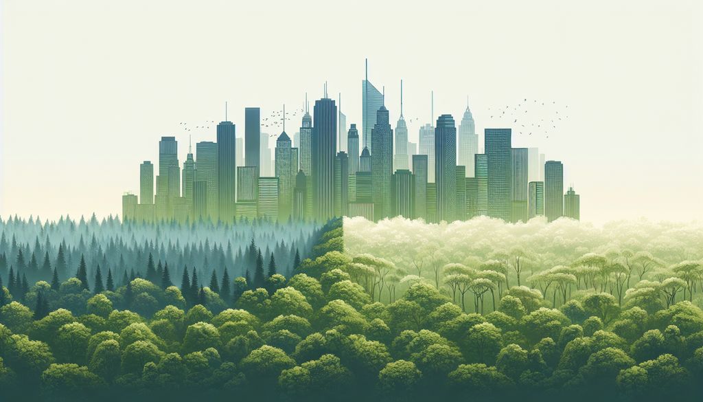 Esplorare l'impatto dell'urbanizzazione sulla biodiversità globale