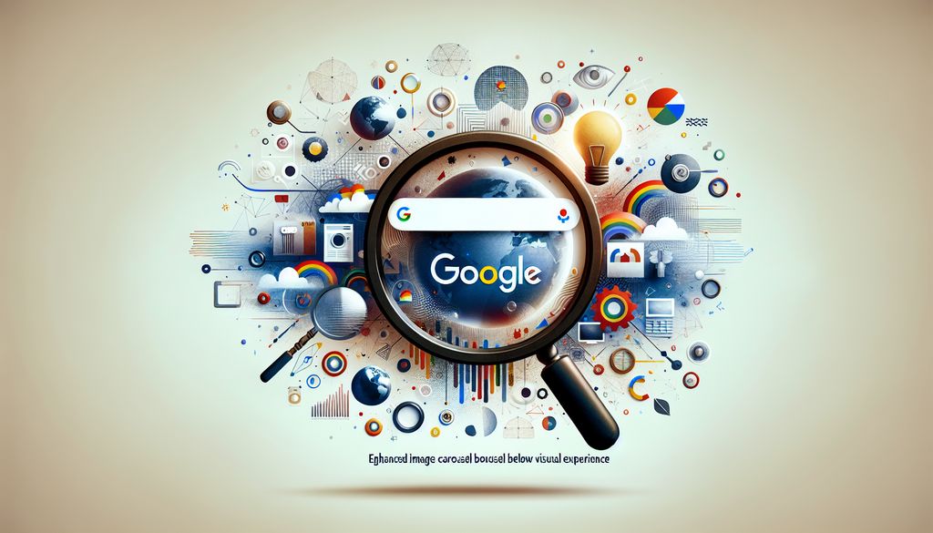 Google Search With Related Images Carousel Below Image Box: Enhancing