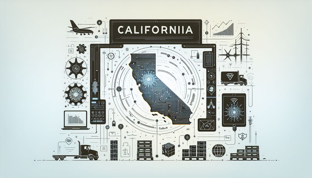 Cómo la tecnología de California está revolucionando la logística del