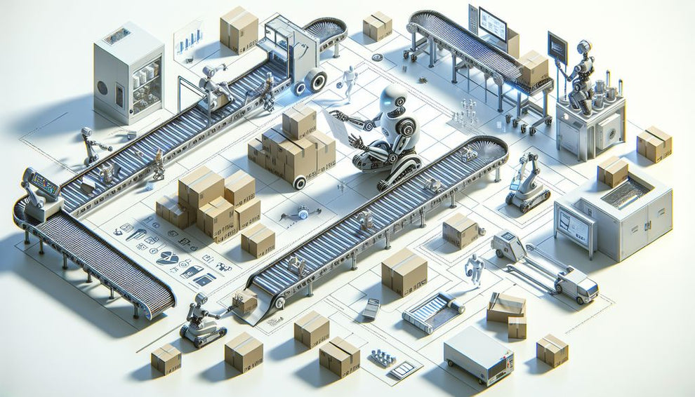 How Robotics is Revolutionizing Order Preparation and Shipping in E-Co