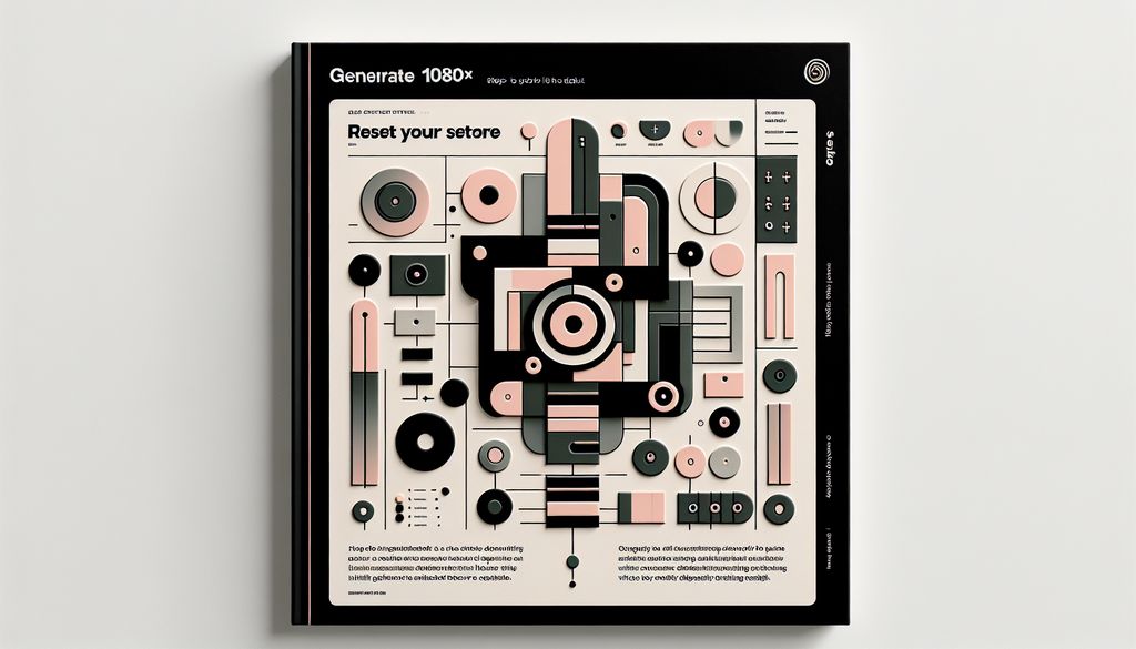 How To Reset Shopify Theme To Default A Step By Step Guide