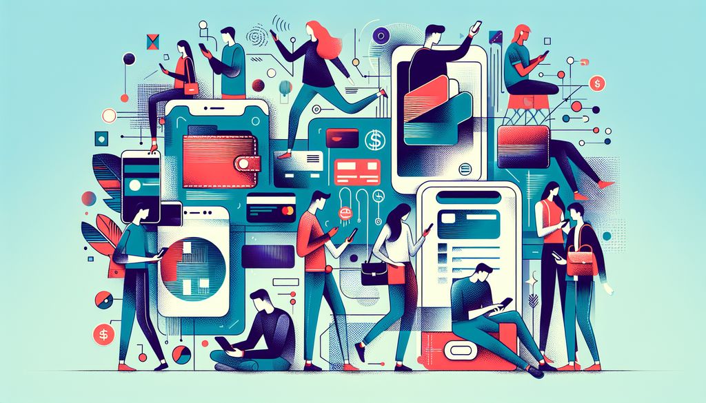 ミレニアル世代とZ世代は、携帯ウォレットが実際の財布を置き換えることができると述べています。