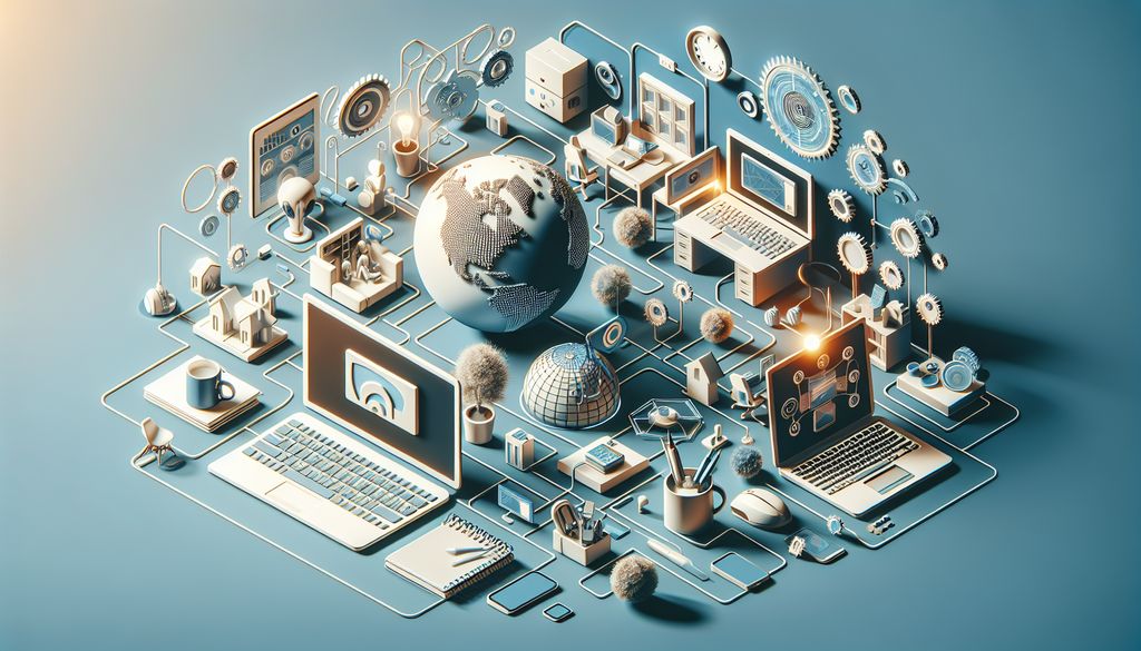 Navigating the Future of Work: How Remote Web Development is Shaping E