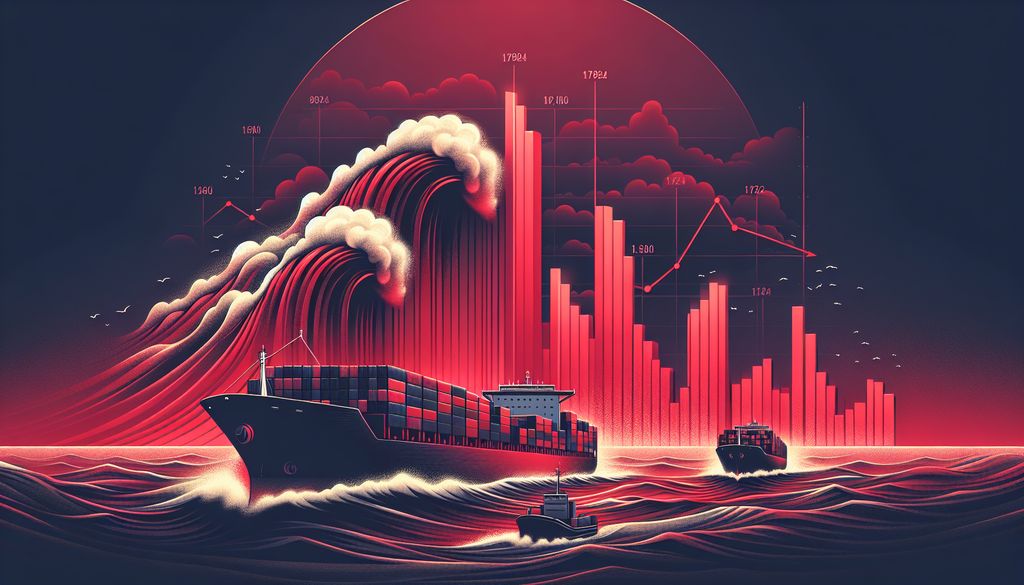 Ocean Freight Container Shipping Spot Rates to Exceed Red Sea Crisis L