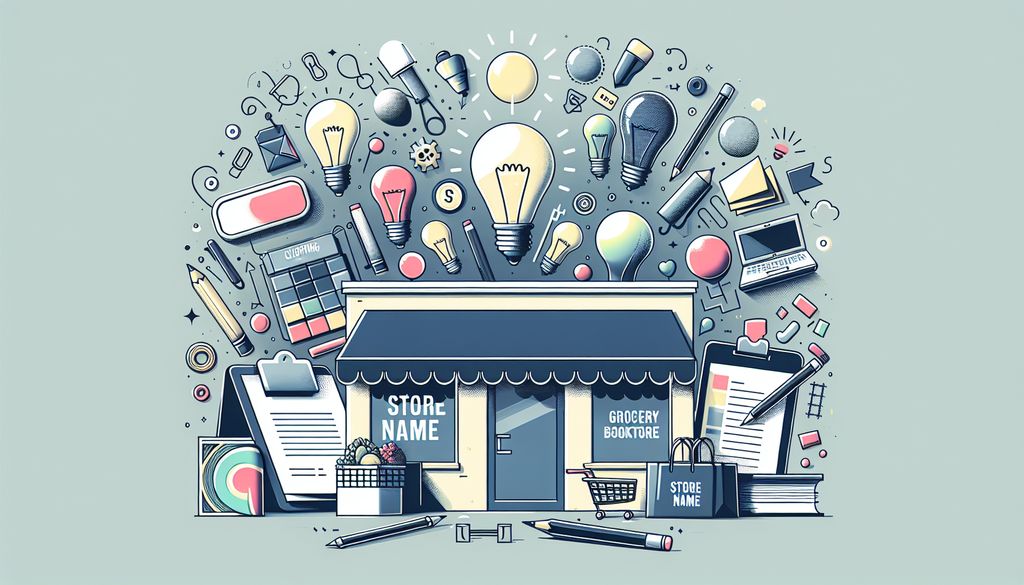 Store Name Ideas and Examples (2024)