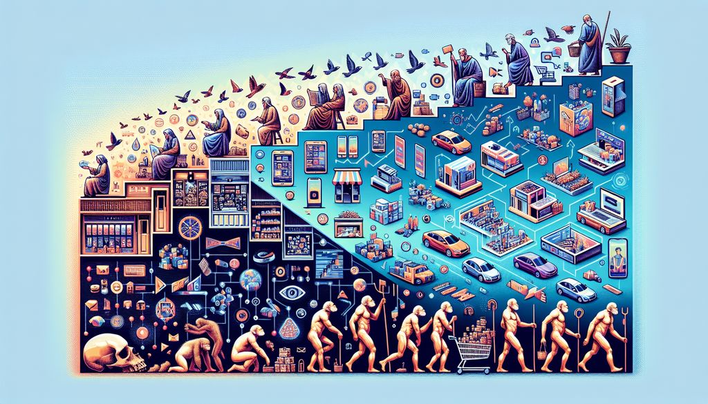 The Evolution of ecommerce: A Comprehensive Retrospective Analysis