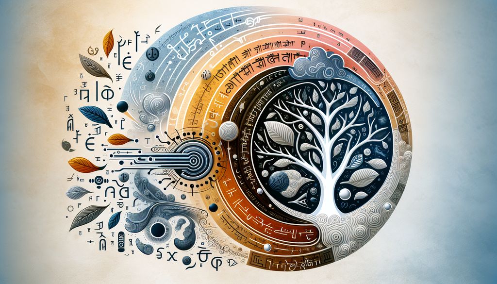 Language Colorevolution The Intriguing World of Language Evolution: How Languages Transform Ov