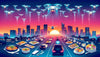 The Revolution of Autonomous Food Deliveries: How Uber Eats is Shaping the Future of Dining