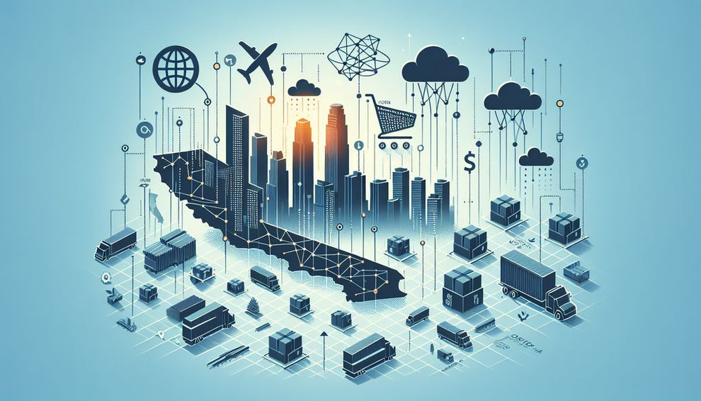 The Rise of ecommerce in California: Strategies for Logistic Success