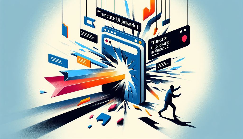 Understanding the Impacts of “TRUNCATE ui_bookmark;” in Magento 2