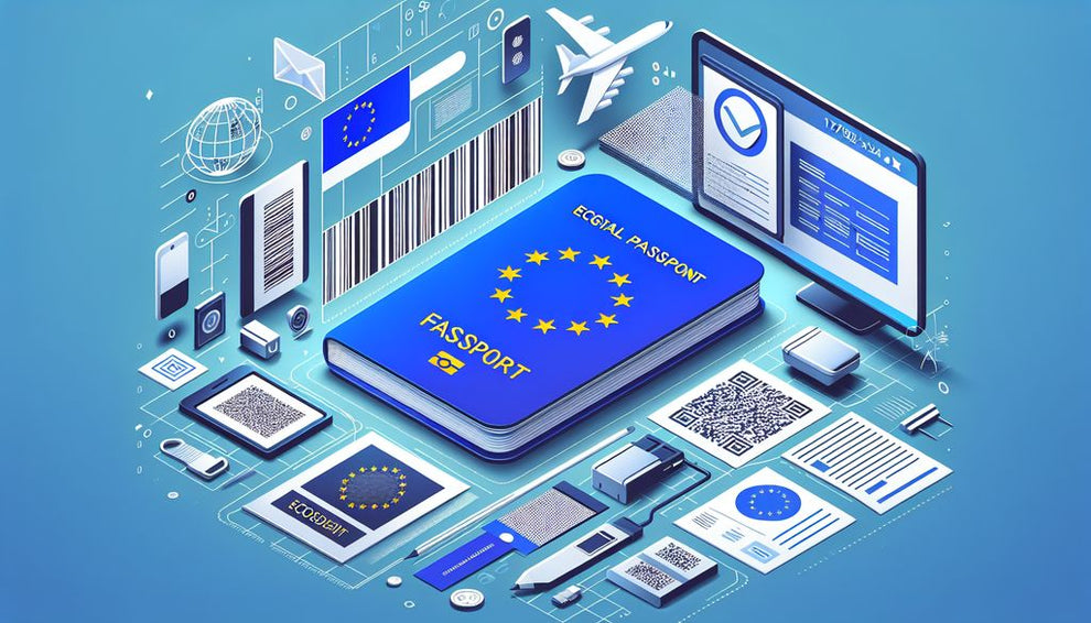Eu Program Digital Understanding the New Digital Product Passport Under the EU Ecodesign