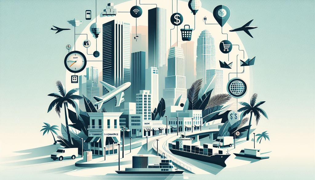 Why ecommerce Companies Should Consider Miami as a Base for the Carib