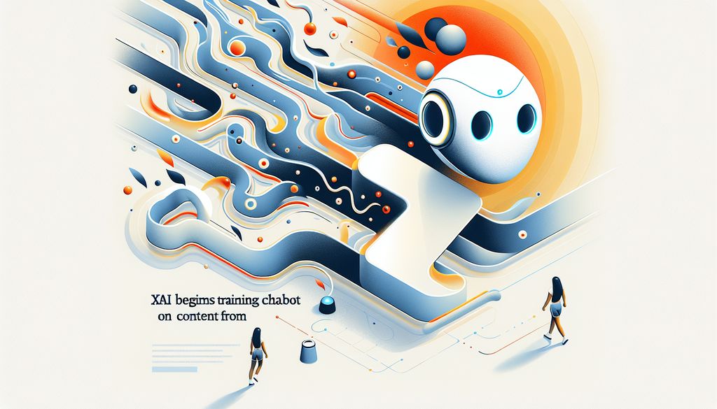 X Ai Chat Bot xAI Begins Training Chatbot on Content From X