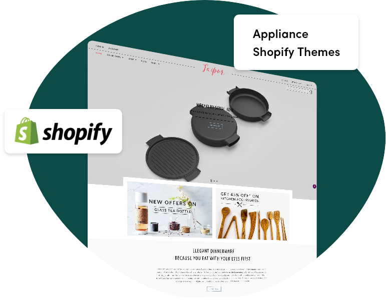 Shopify-apputema
