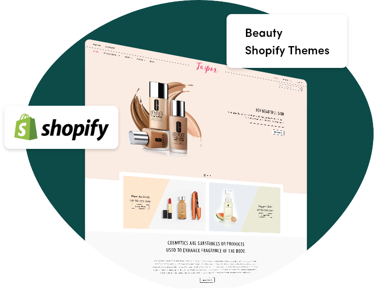 Shopify Beauty Stores